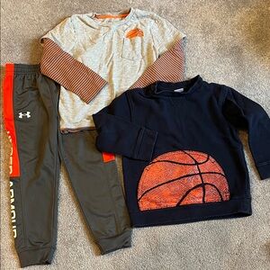Basketball Athletic Outfit Lot